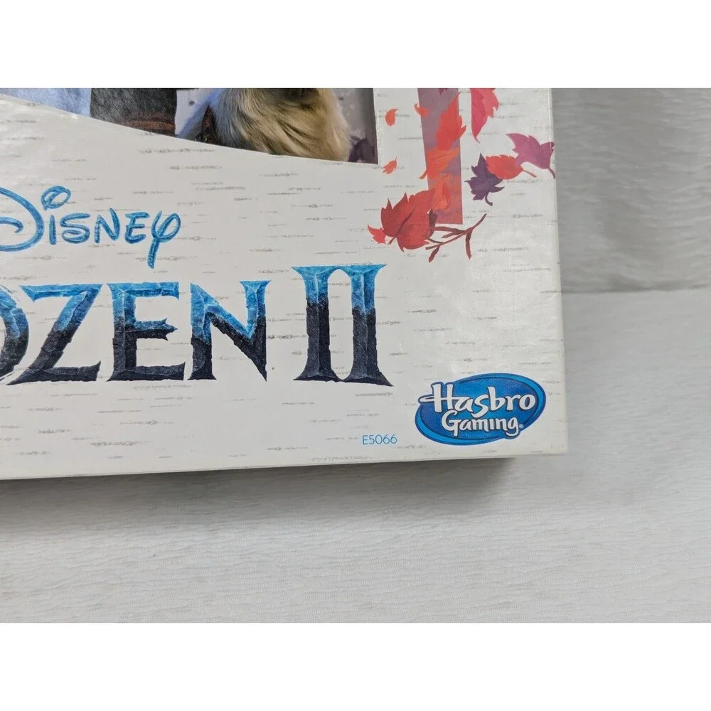 Hasbro - Monopoly: Disney Frozen 2 - Board Game - 2-6 players